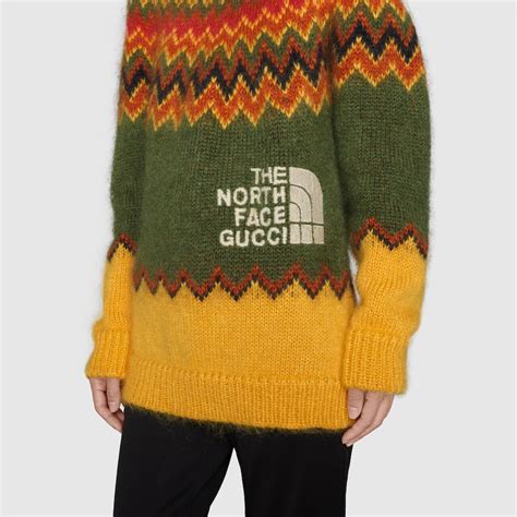 north face gucci jumper|gucci north face shop.